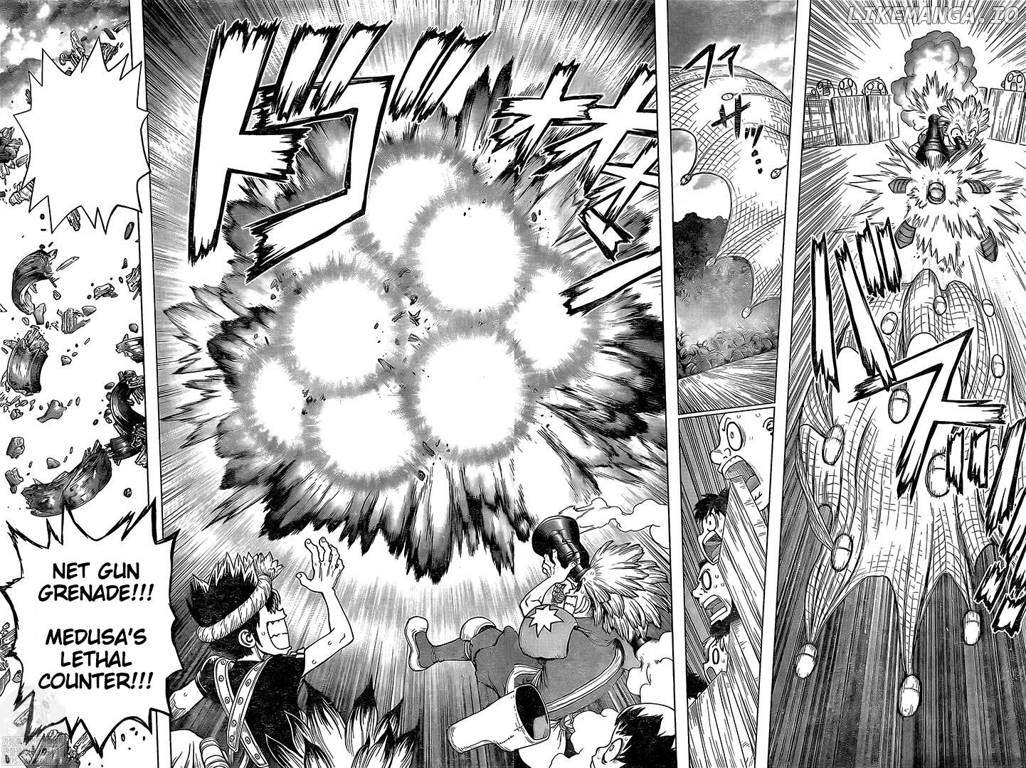 Dr.Stone Chapter 220 image 13